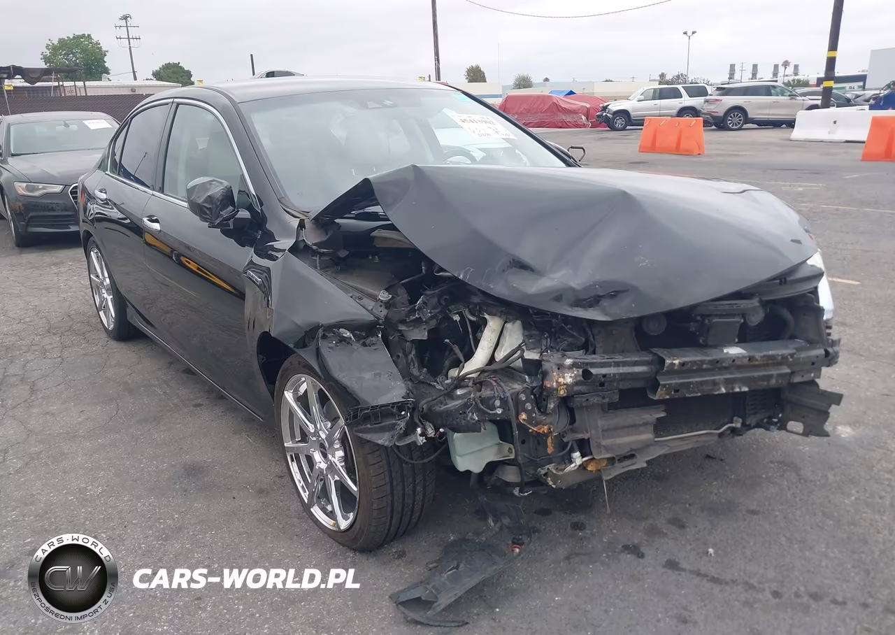 2014 Honda Accord Plug-In Hybrid VIN:JHMCR5F72EC000218 - 6