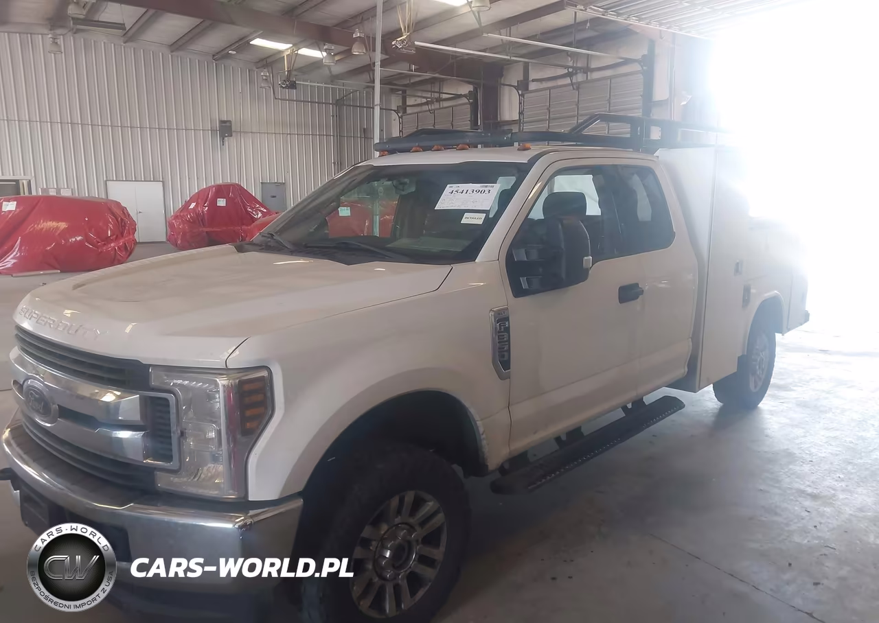 2019 Ford F-350 Lariat-Xl-Xlt VIN:1FD7X3B60KED71173 - 2