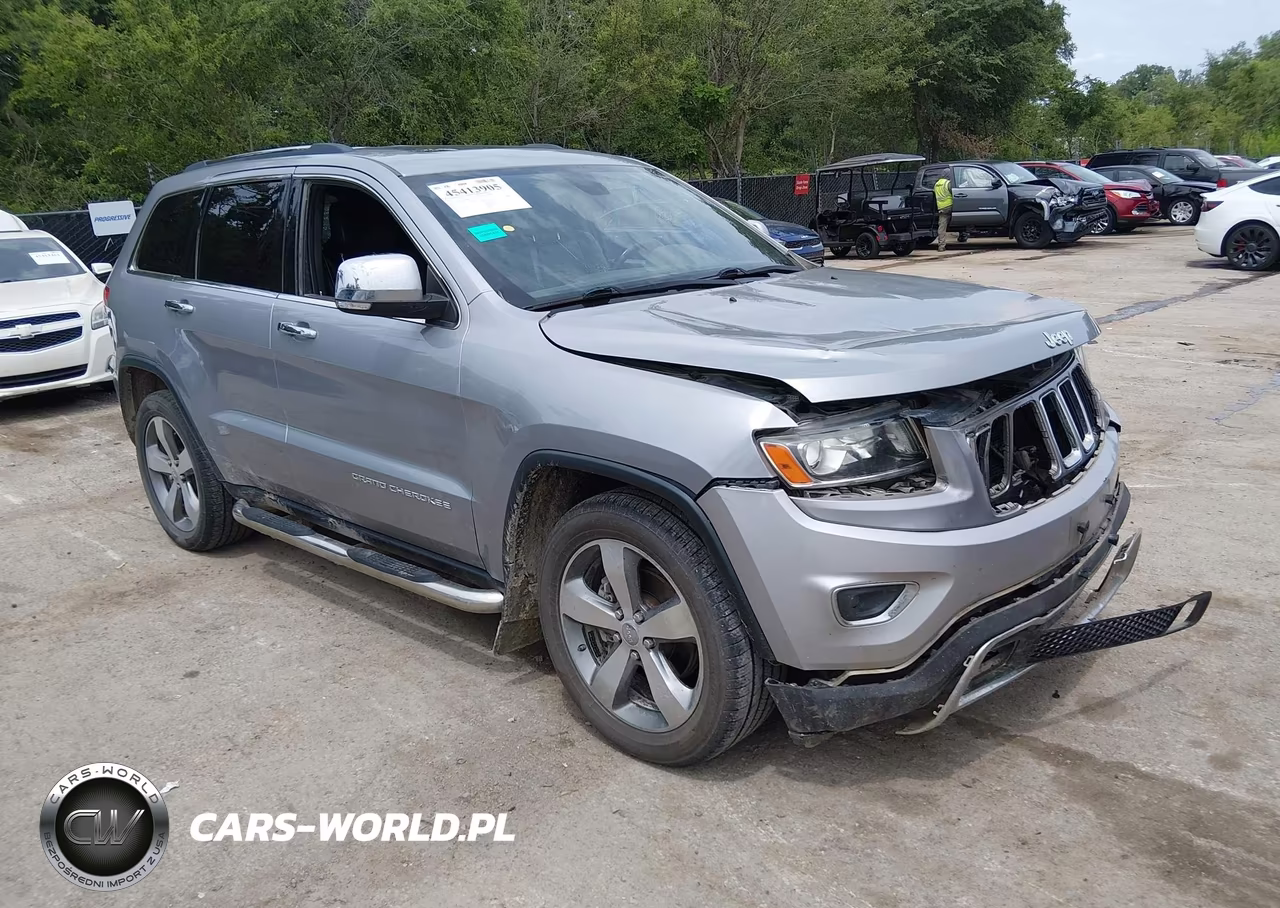 2014 Jeep Grand Cherokee Limited – zdjęcie 1 z 16
