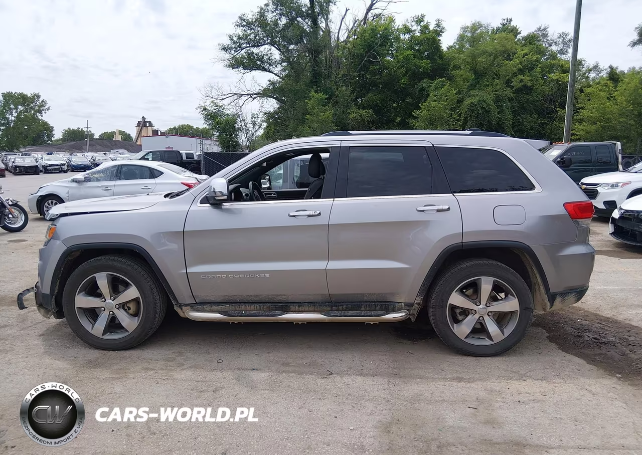 2014 Jeep Grand Cherokee Limited VIN:1C4RJFBG0EC399886 - 14