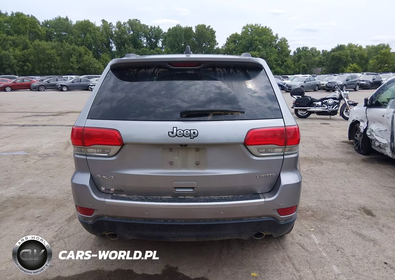 2014 Jeep Grand Cherokee Limited VIN:1C4RJFBG0EC399886 - 16