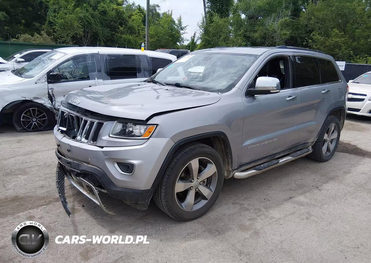 2014 Jeep Grand Cherokee Limited VIN:1C4RJFBG0EC399886 - 2