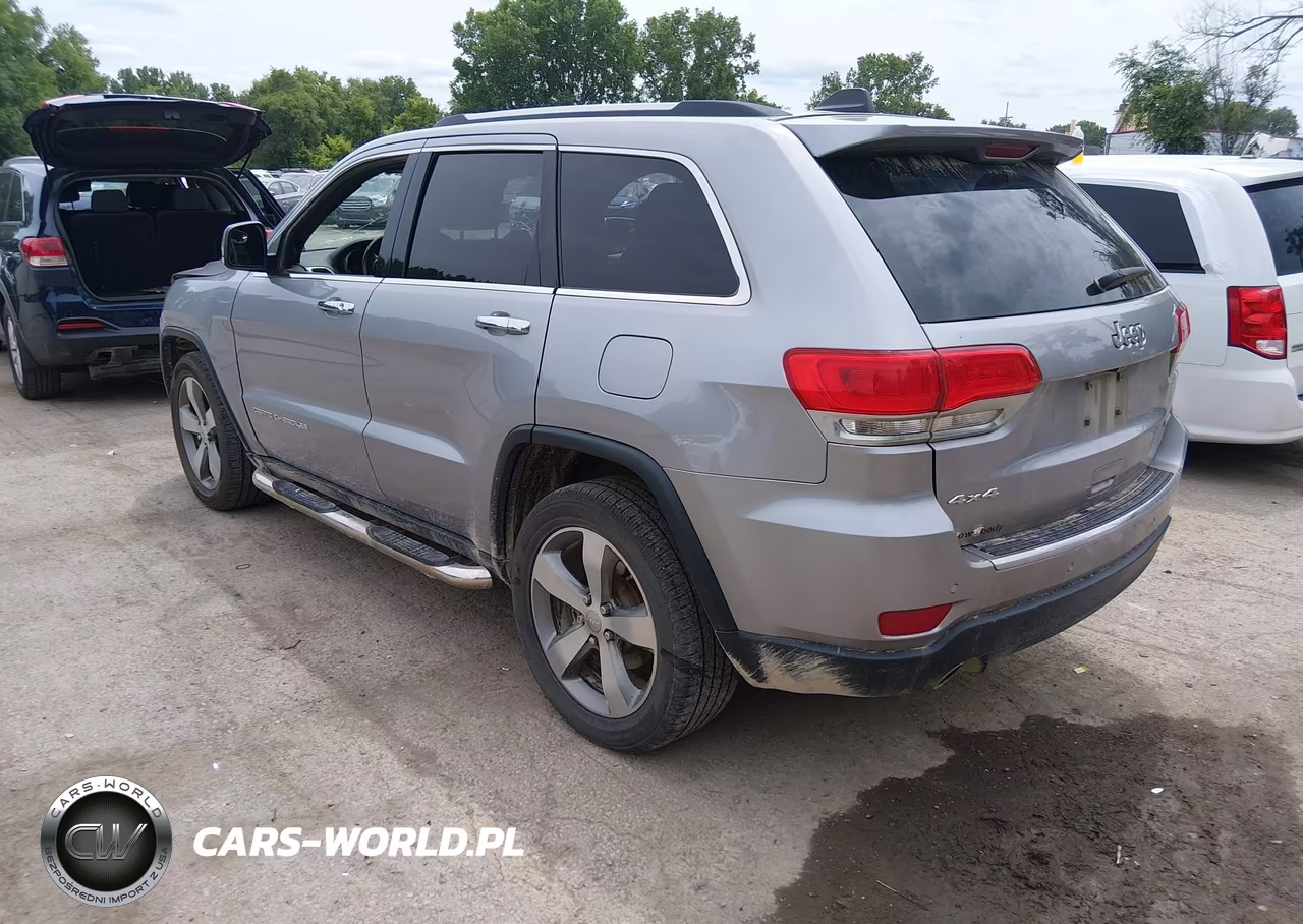2014 Jeep Grand Cherokee Limited VIN:1C4RJFBG0EC399886 - 3