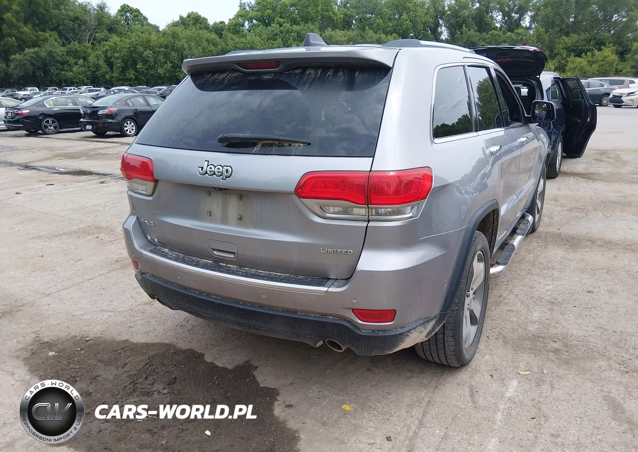 2014 Jeep Grand Cherokee Limited VIN:1C4RJFBG0EC399886 - 4