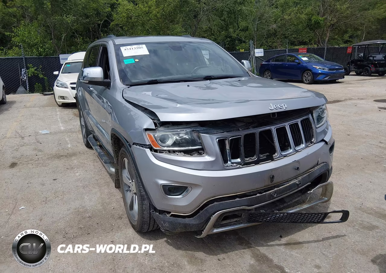 2014 Jeep Grand Cherokee Limited VIN:1C4RJFBG0EC399886 - 6