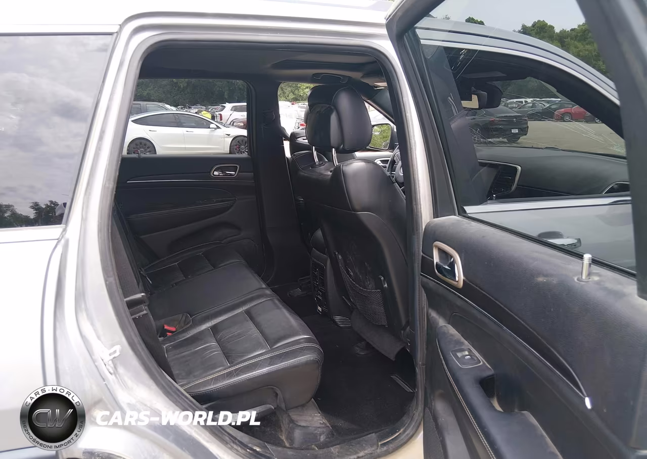 2014 Jeep Grand Cherokee Limited VIN:1C4RJFBG0EC399886 - 8