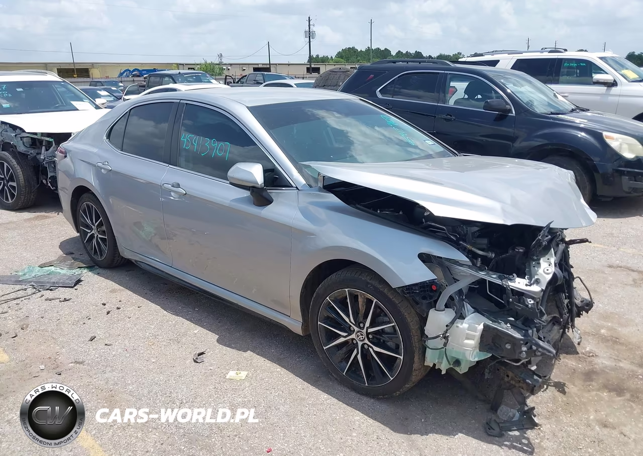 2021 Toyota Camry Se
