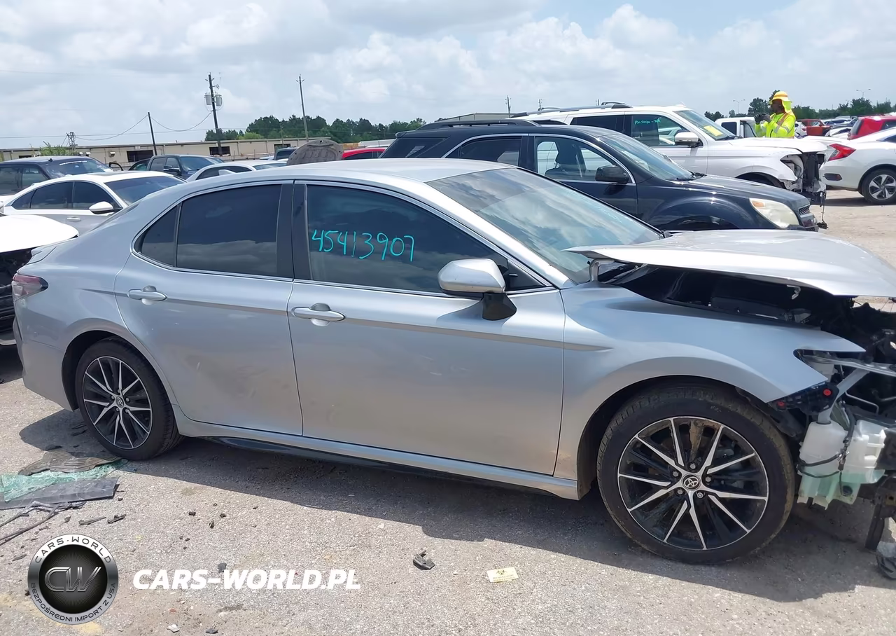 2021 Toyota Camry Se VIN:4T1G11AK9MU600382 - 13