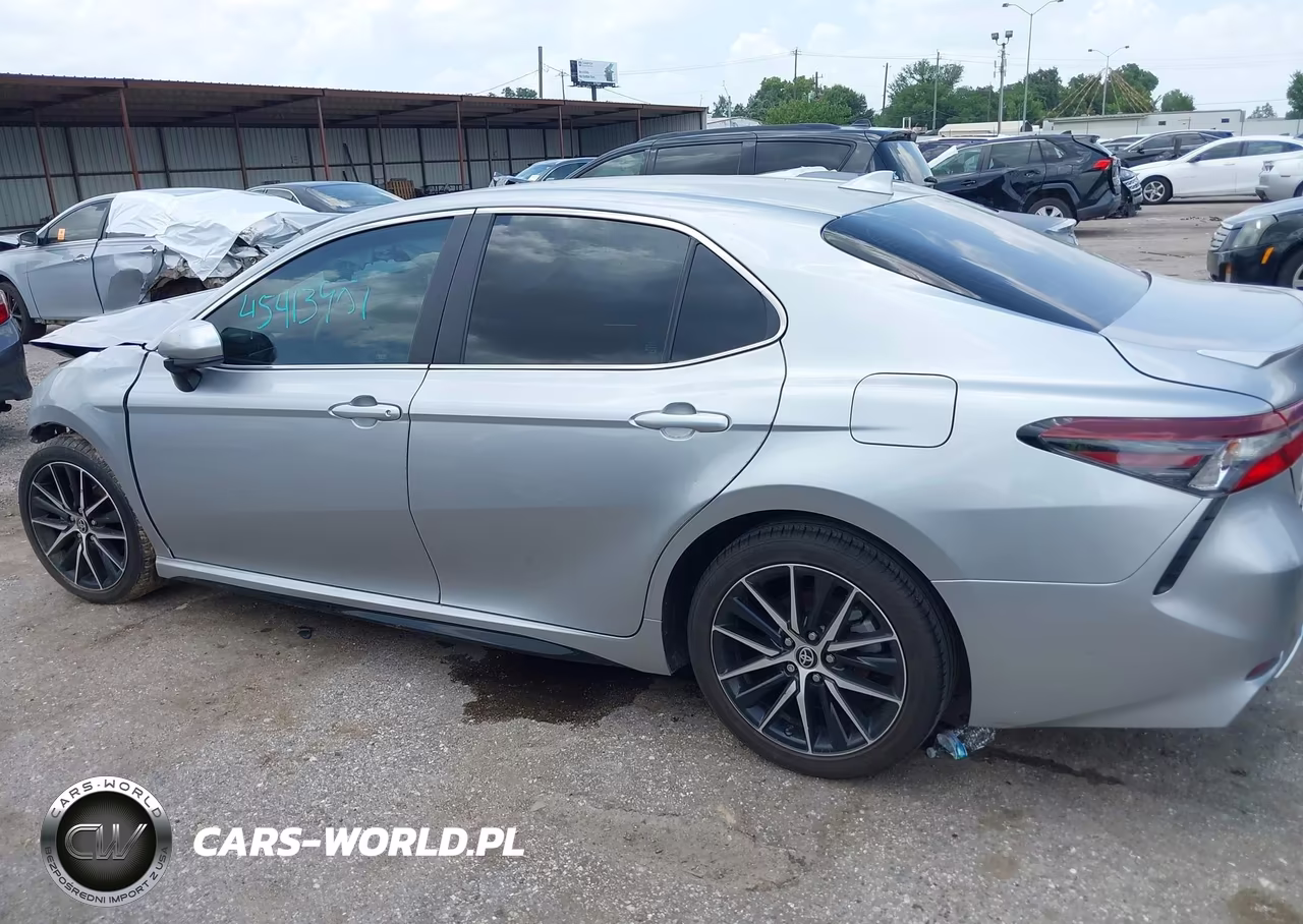 2021 Toyota Camry Se VIN:4T1G11AK9MU600382 - 14
