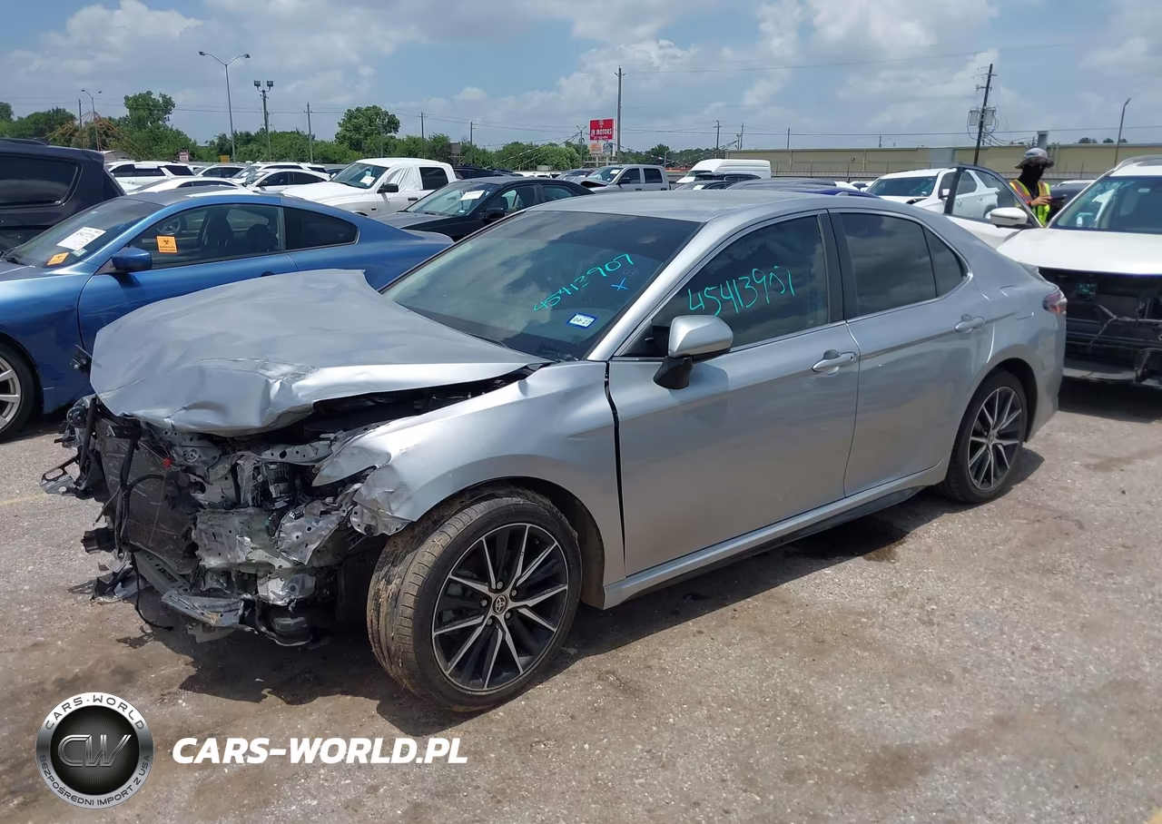2021 Toyota Camry Se VIN:4T1G11AK9MU600382 - 2