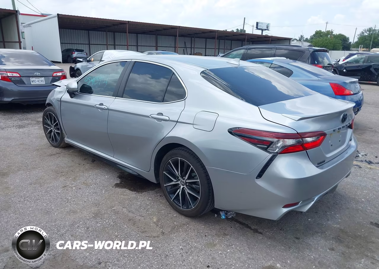 2021 Toyota Camry Se VIN:4T1G11AK9MU600382 - 3