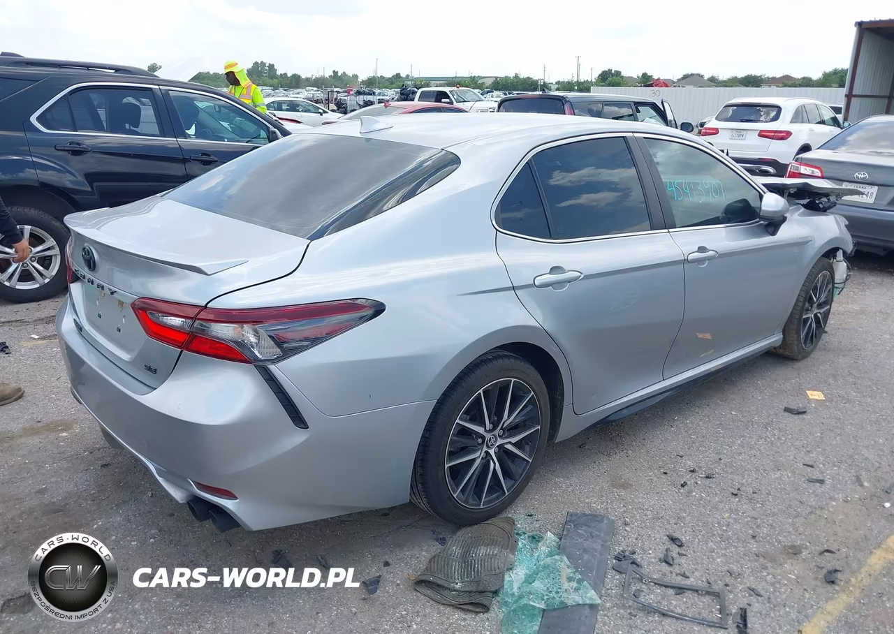 2021 Toyota Camry Se VIN:4T1G11AK9MU600382 - 4