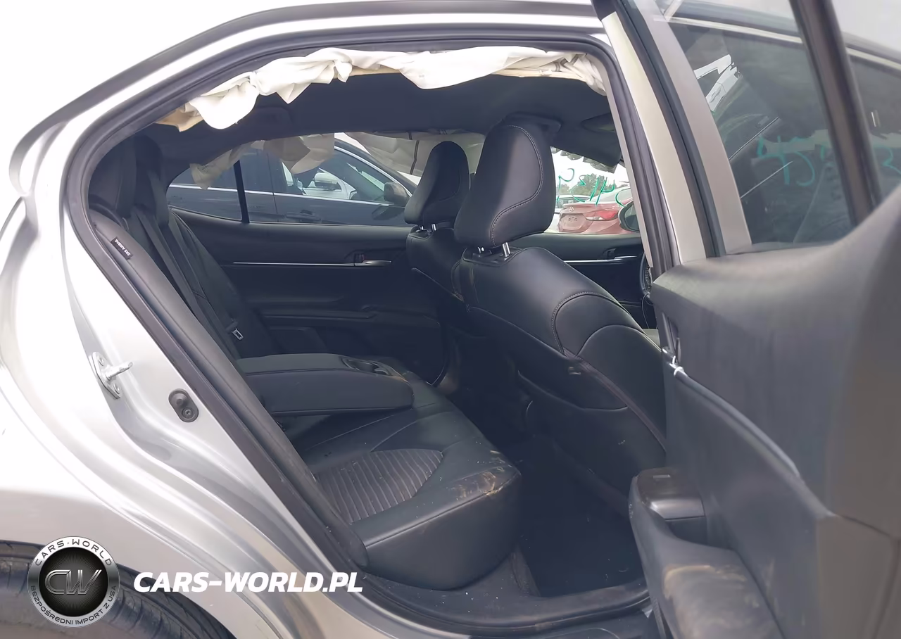 2021 Toyota Camry Se VIN:4T1G11AK9MU600382 - 8