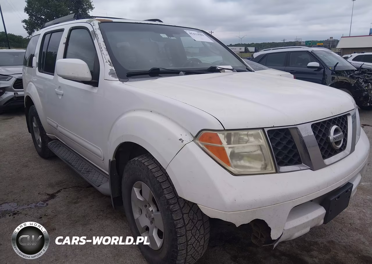 2005 Nissan Pathfinder Se