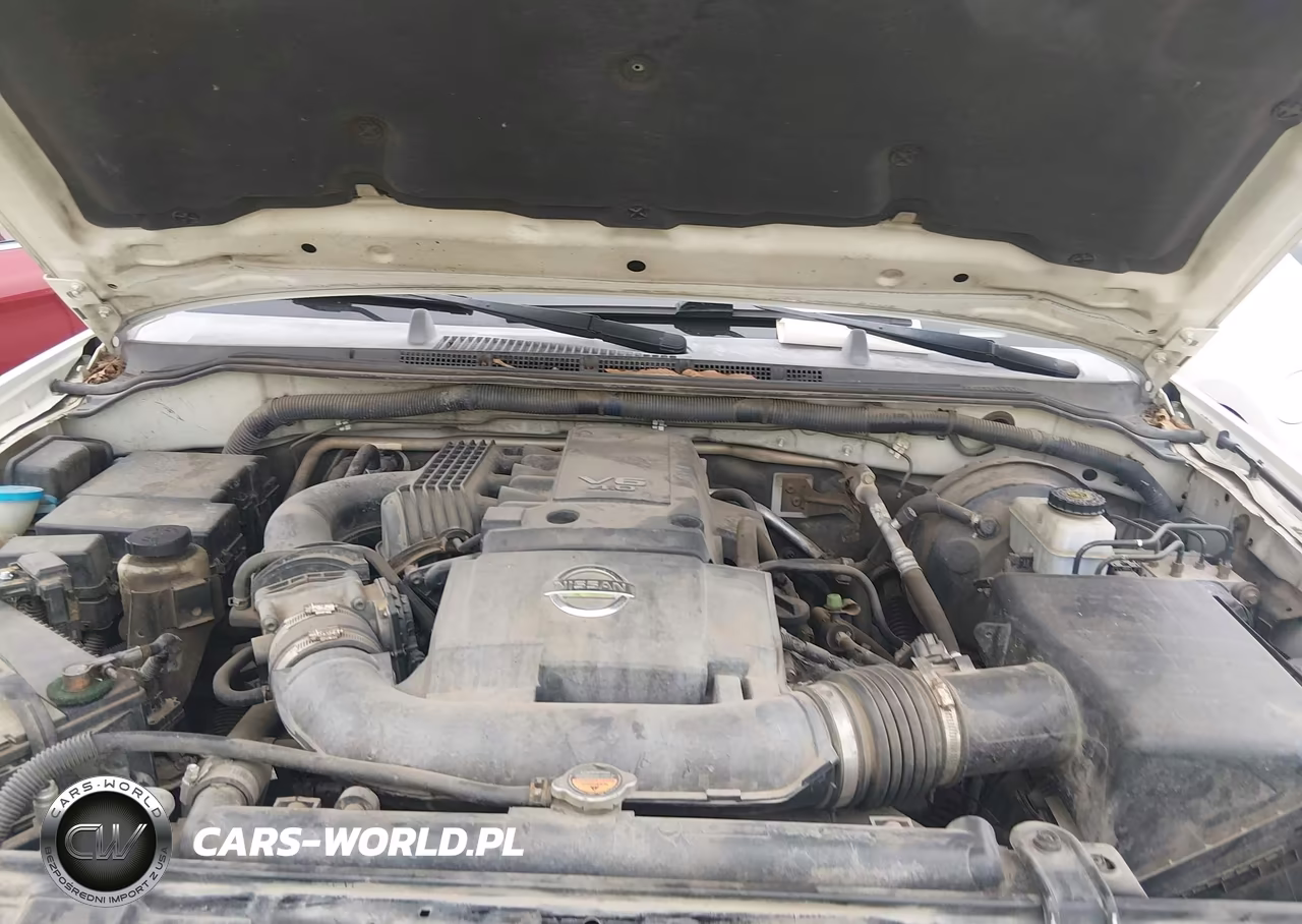 2005 Nissan Pathfinder Se VIN:5N1AR18U55C754018 - 10