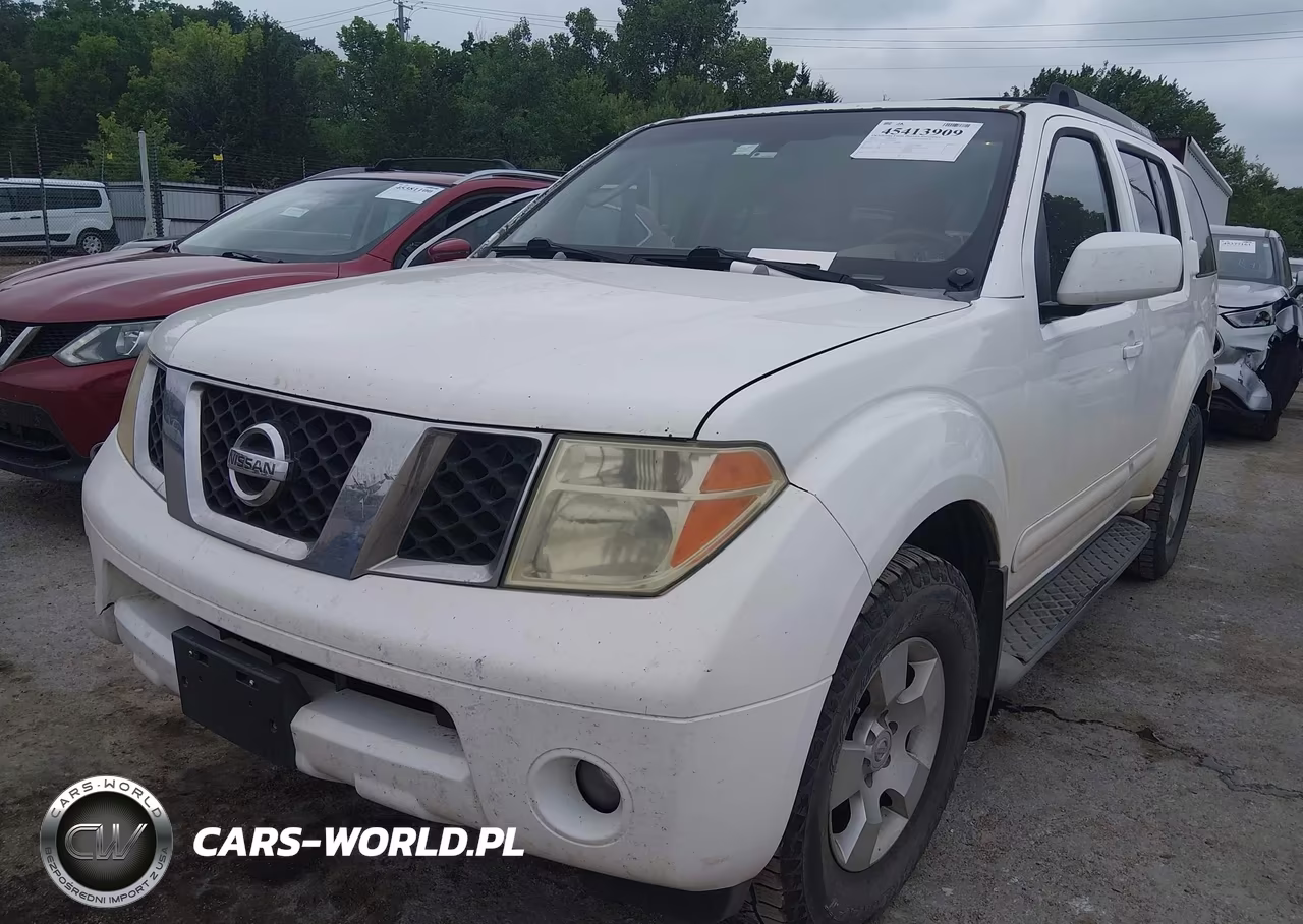 2005 Nissan Pathfinder Se VIN:5N1AR18U55C754018 - 2