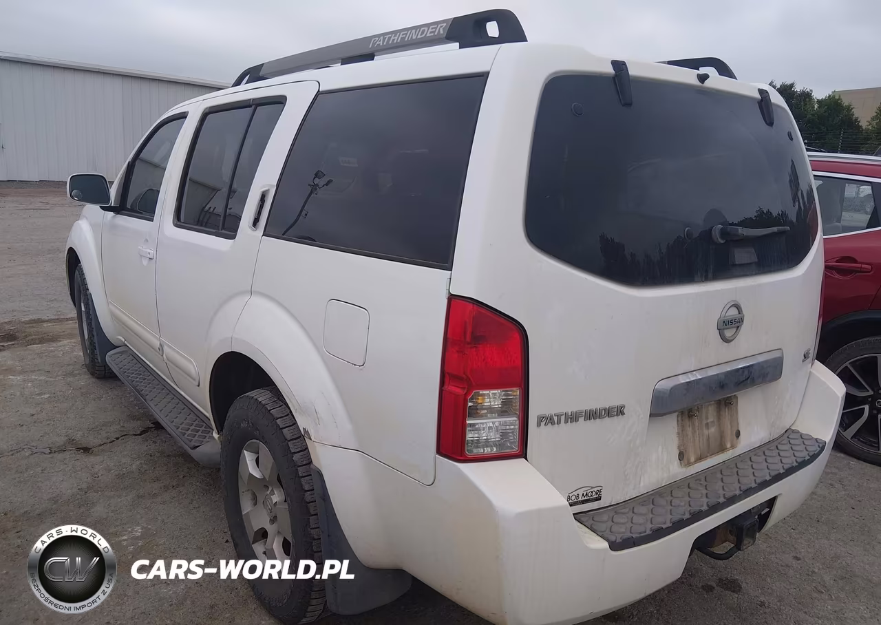 2005 Nissan Pathfinder Se VIN:5N1AR18U55C754018 - 3