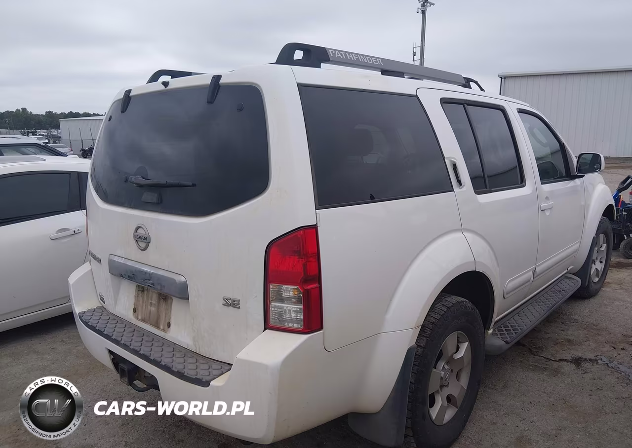 2005 Nissan Pathfinder Se VIN:5N1AR18U55C754018 - 4