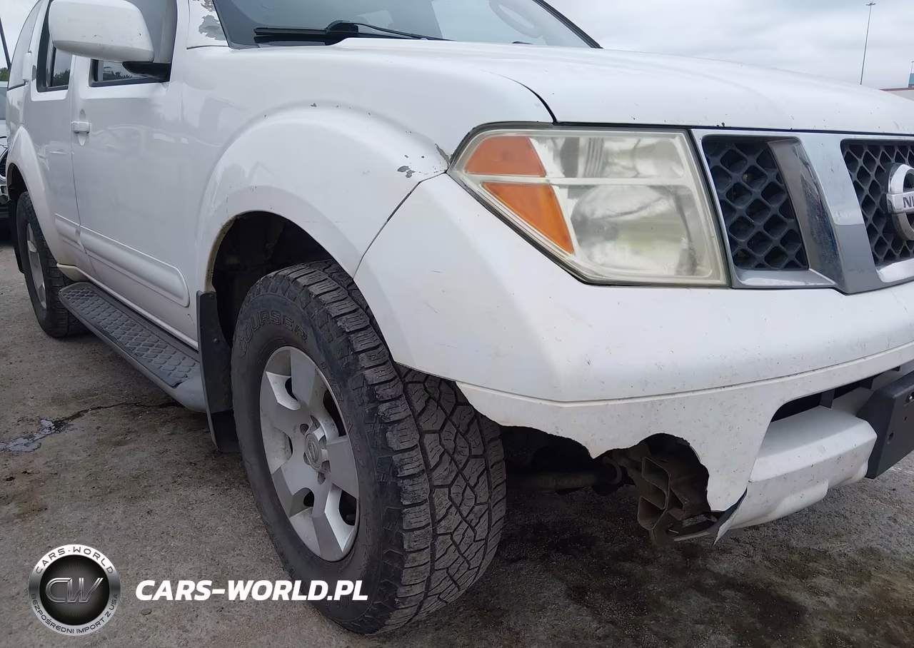 2005 Nissan Pathfinder Se VIN:5N1AR18U55C754018 - 6