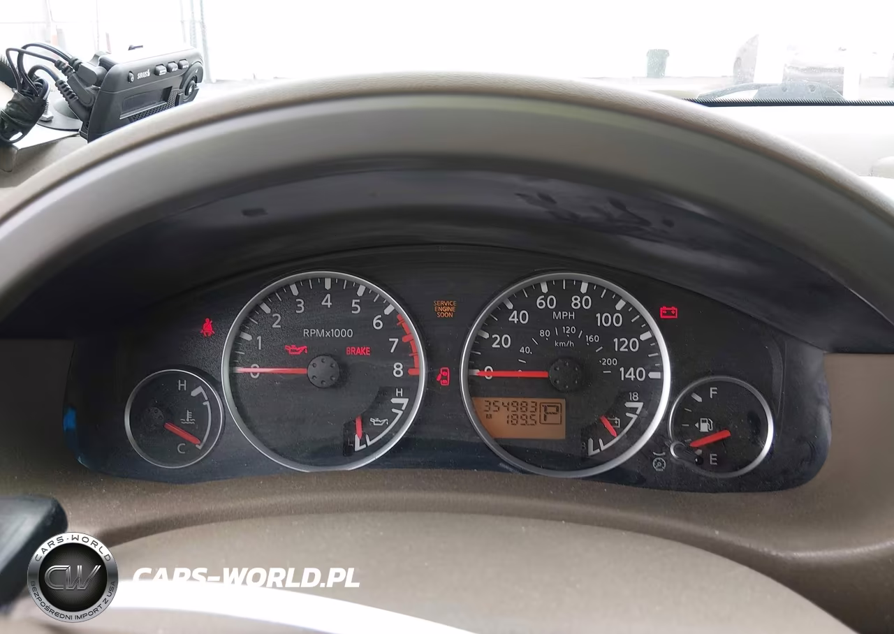 2005 Nissan Pathfinder Se VIN:5N1AR18U55C754018 - 7