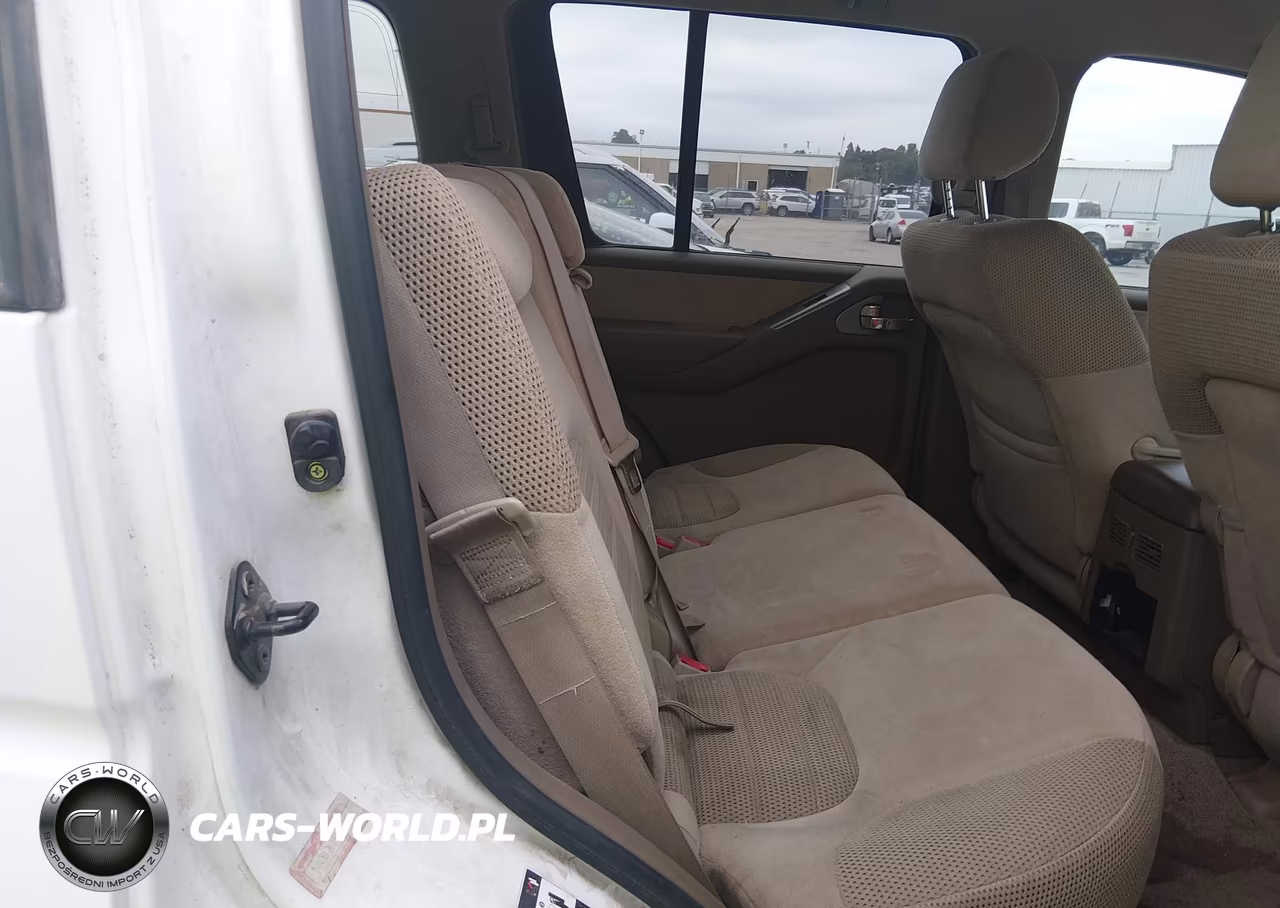 2005 Nissan Pathfinder Se VIN:5N1AR18U55C754018 - 8