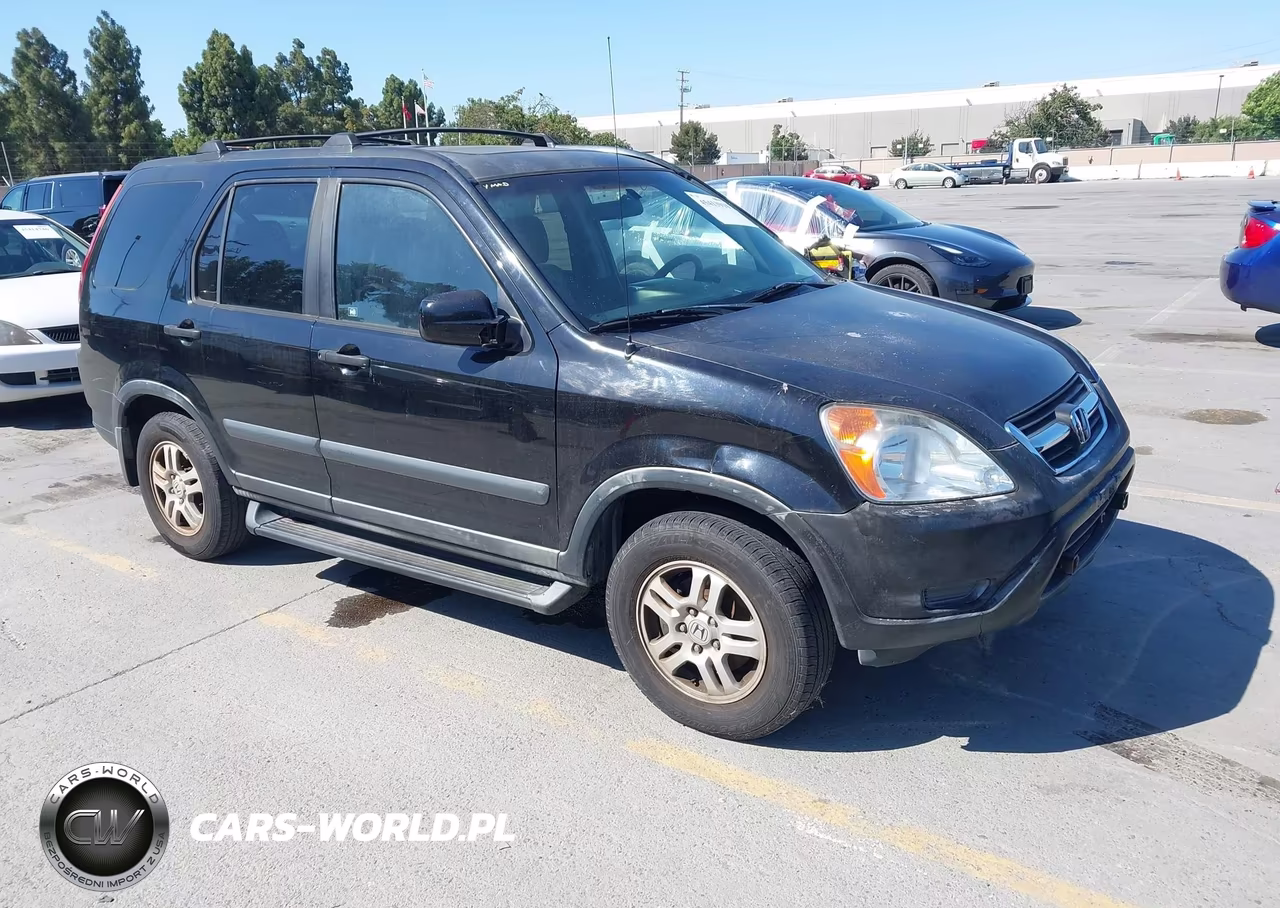 2002 Honda Cr-V Ex