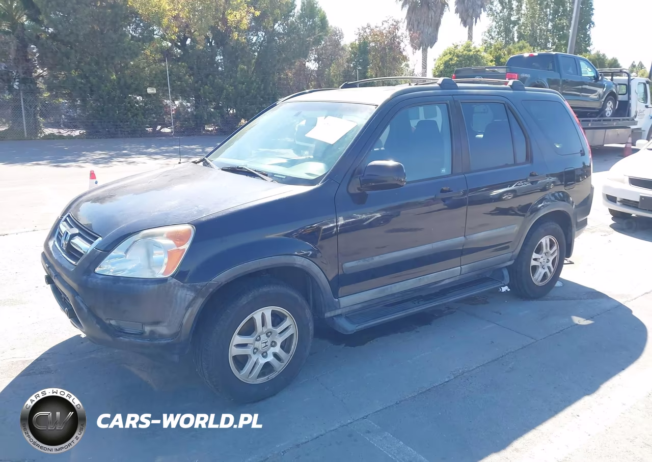2002 Honda Cr-V Ex VIN:JHLRD78852C044112 - 2