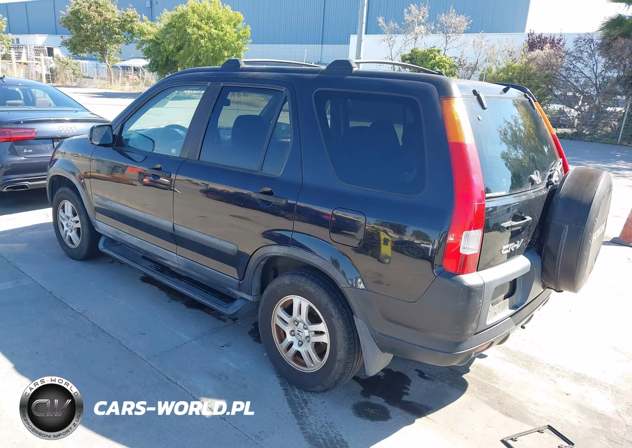 2002 Honda Cr-V Ex VIN:JHLRD78852C044112 - 3