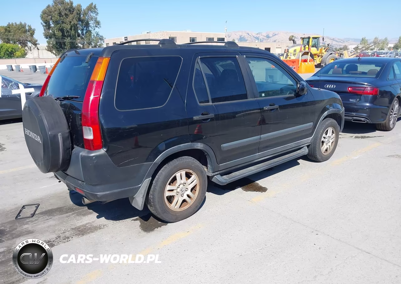 2002 Honda Cr-V Ex VIN:JHLRD78852C044112 - 4