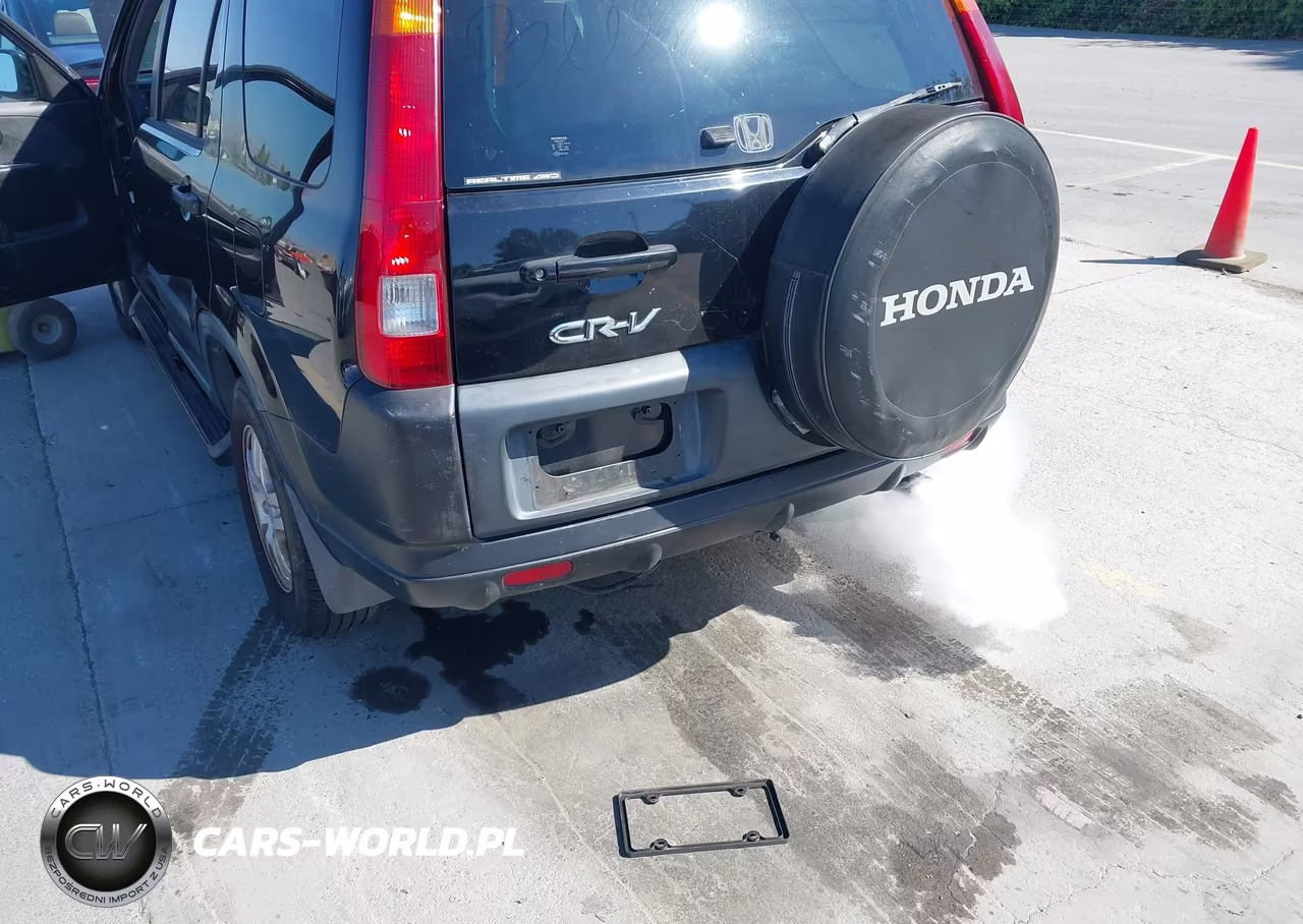 2002 Honda Cr-V Ex VIN:JHLRD78852C044112 - 6