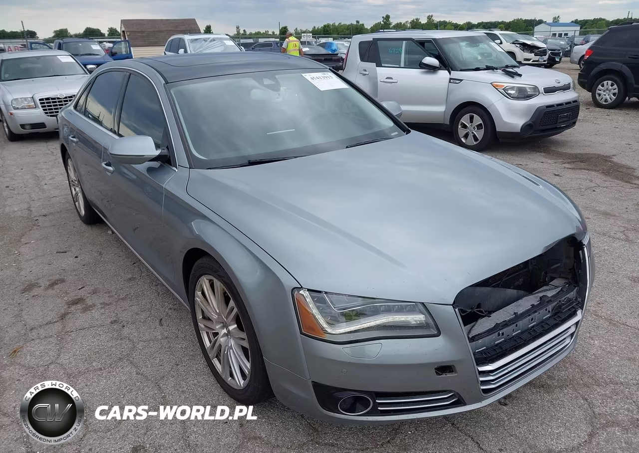 2014 Audi A8 L 3.0 Tdi VIN:WAURMAFD4EN002580 - 1