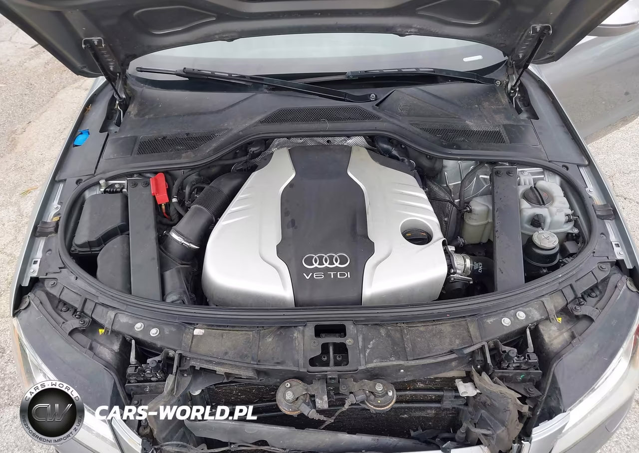 2014 Audi A8 L 3.0 Tdi VIN:WAURMAFD4EN002580 - 10