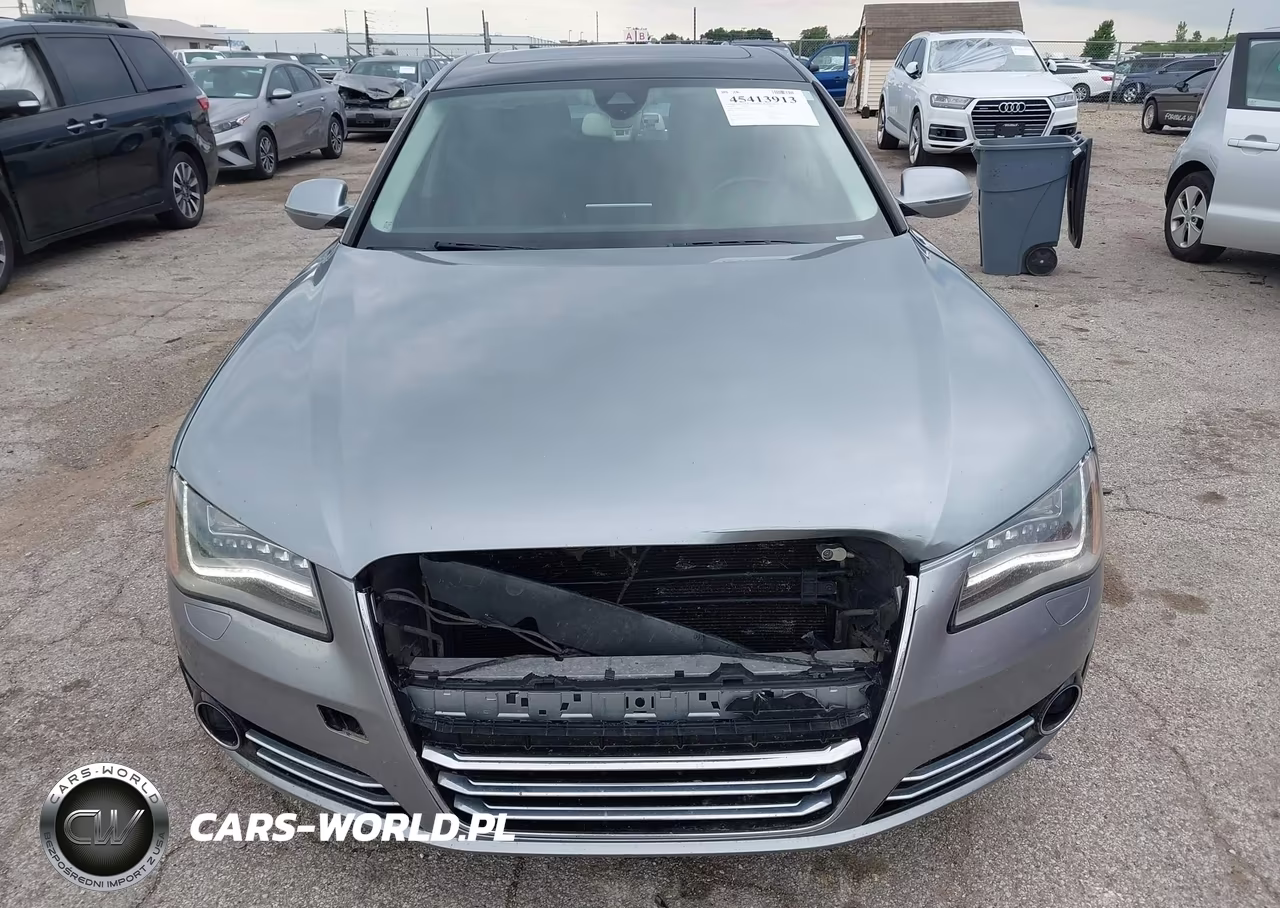 2014 Audi A8 L 3.0 Tdi VIN:WAURMAFD4EN002580 - 12