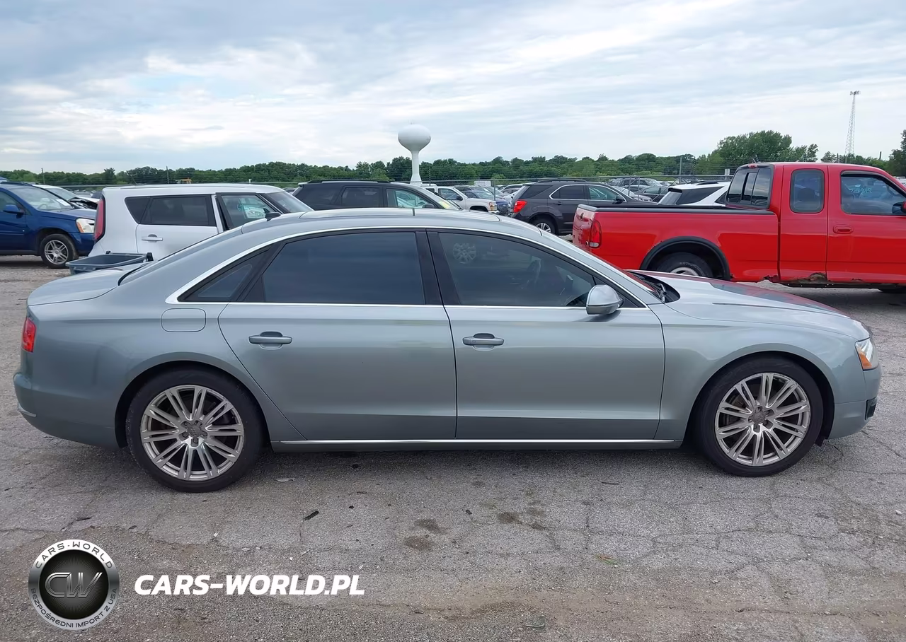 2014 Audi A8 L 3.0 Tdi VIN:WAURMAFD4EN002580 - 13