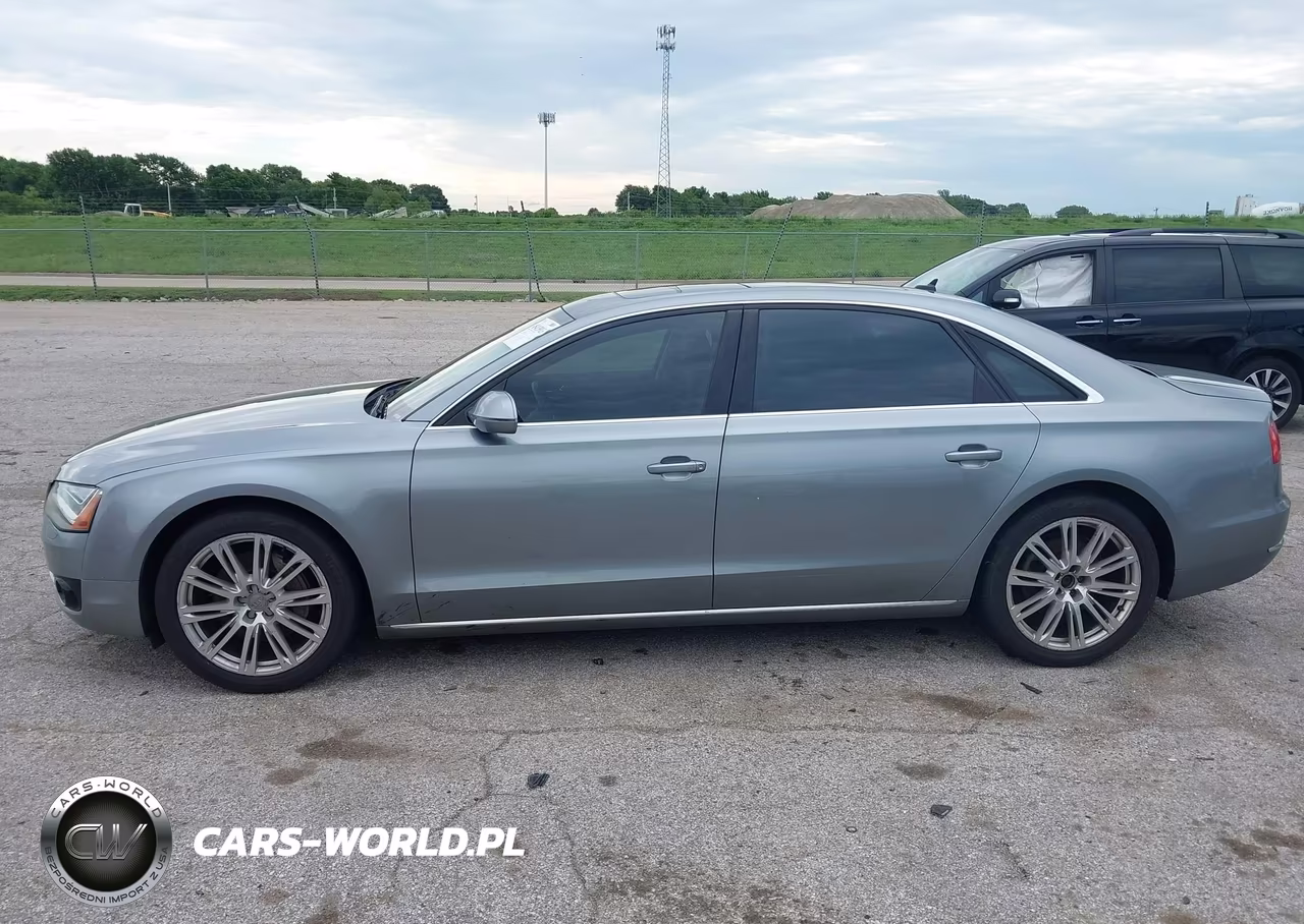 2014 Audi A8 L 3.0 Tdi VIN:WAURMAFD4EN002580 - 14