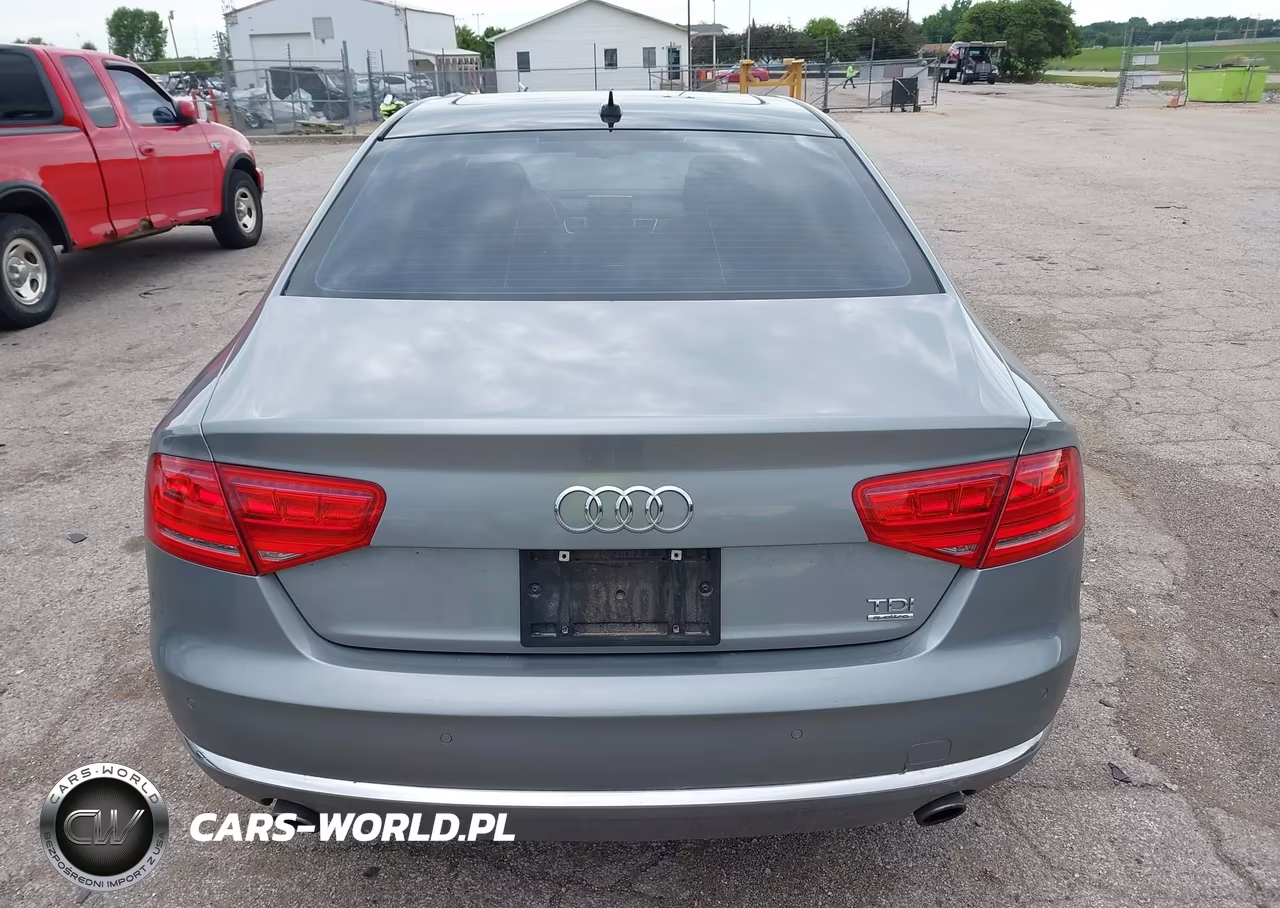 2014 Audi A8 L 3.0 Tdi VIN:WAURMAFD4EN002580 - 16