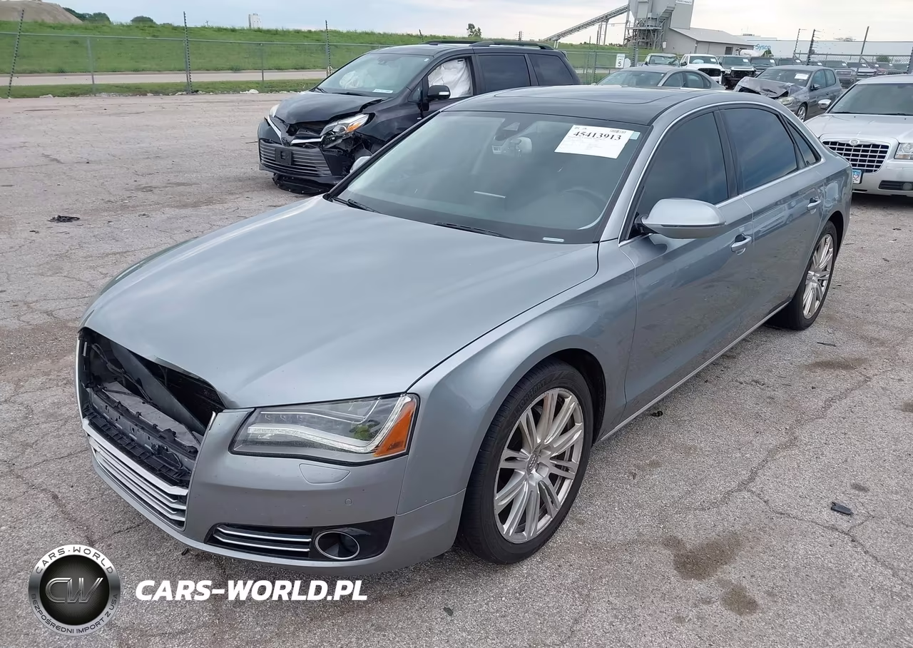 2014 Audi A8 L 3.0 Tdi VIN:WAURMAFD4EN002580 - 2