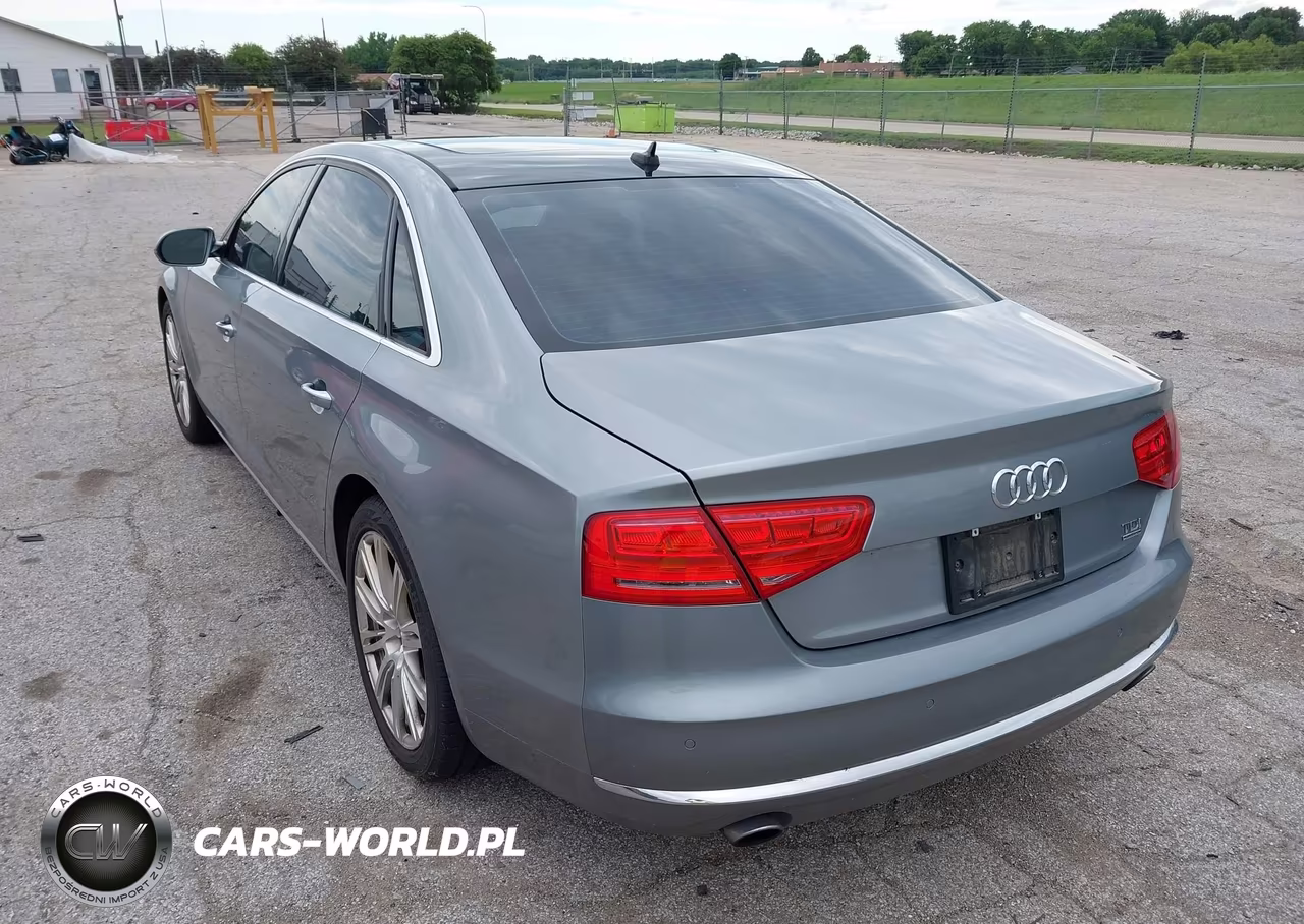 2014 Audi A8 L 3.0 Tdi VIN:WAURMAFD4EN002580 - 3