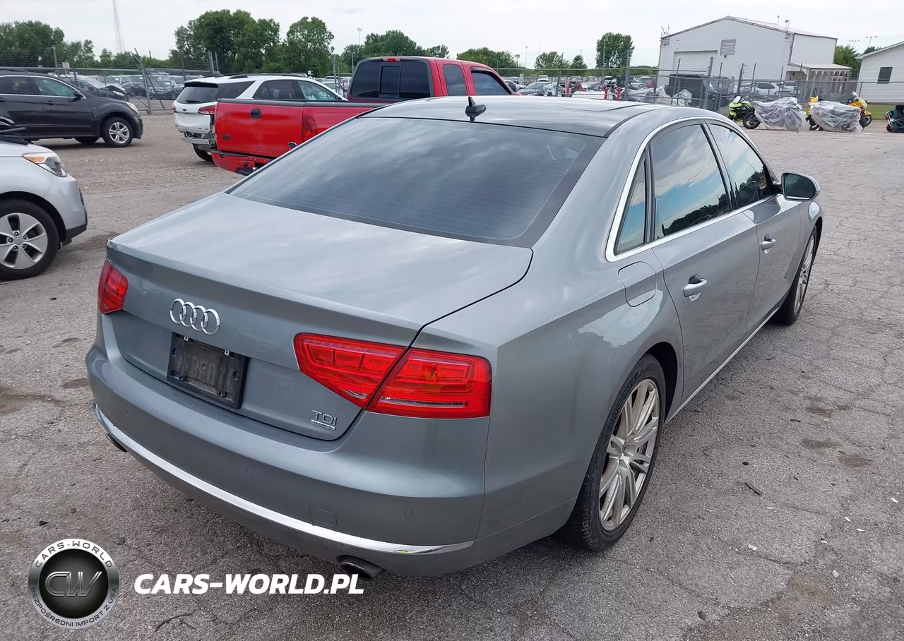 2014 Audi A8 L 3.0 Tdi VIN:WAURMAFD4EN002580 - 4