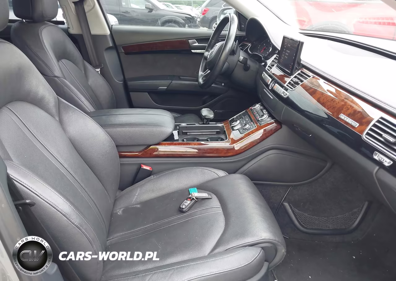 2014 Audi A8 L 3.0 Tdi VIN:WAURMAFD4EN002580 - 5