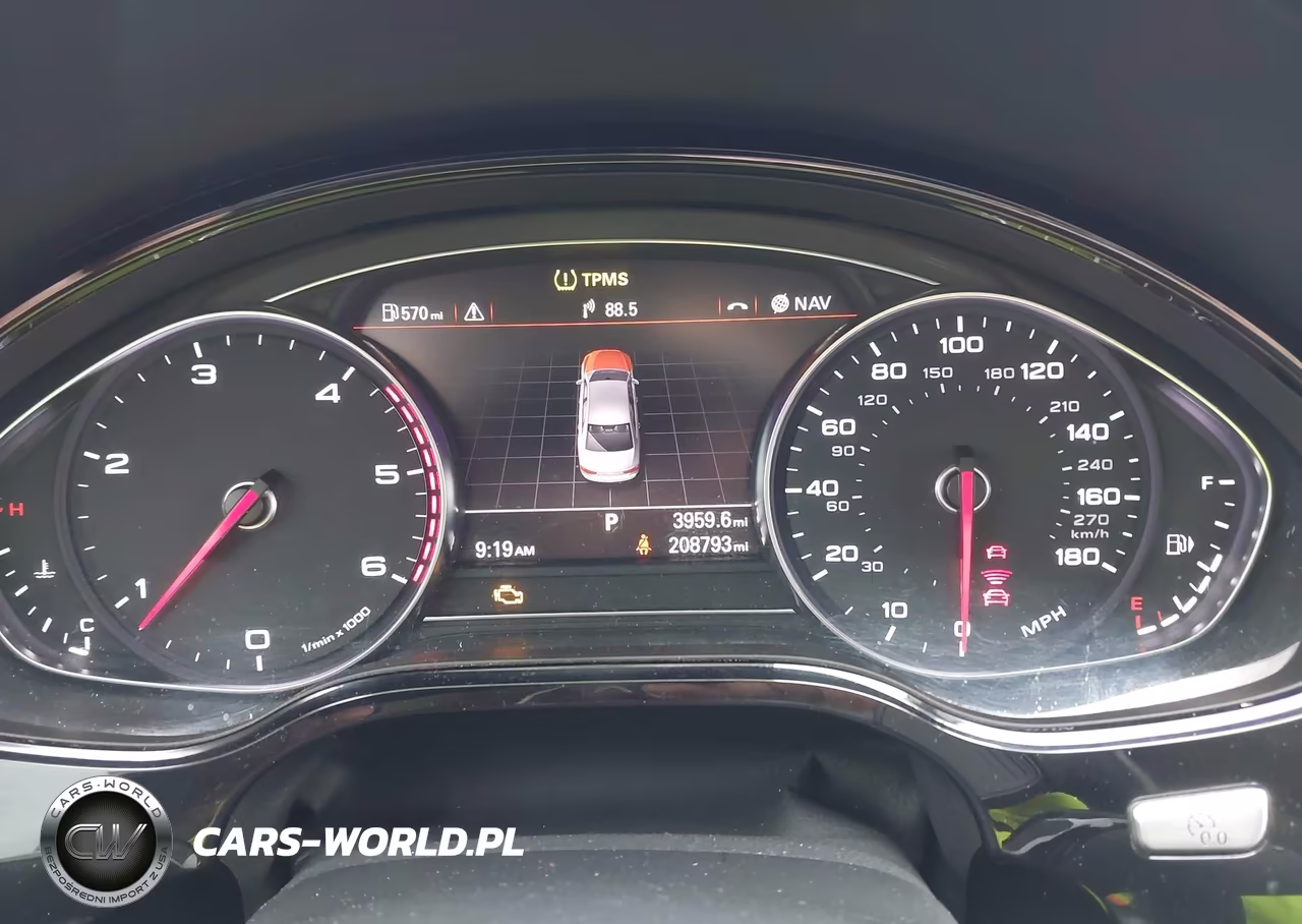2014 Audi A8 L 3.0 Tdi VIN:WAURMAFD4EN002580 - 7
