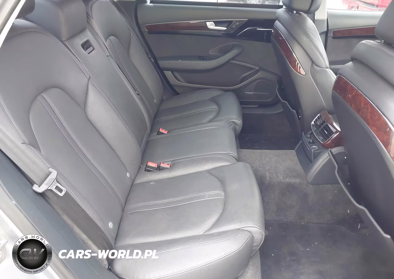 2014 Audi A8 L 3.0 Tdi VIN:WAURMAFD4EN002580 - 8