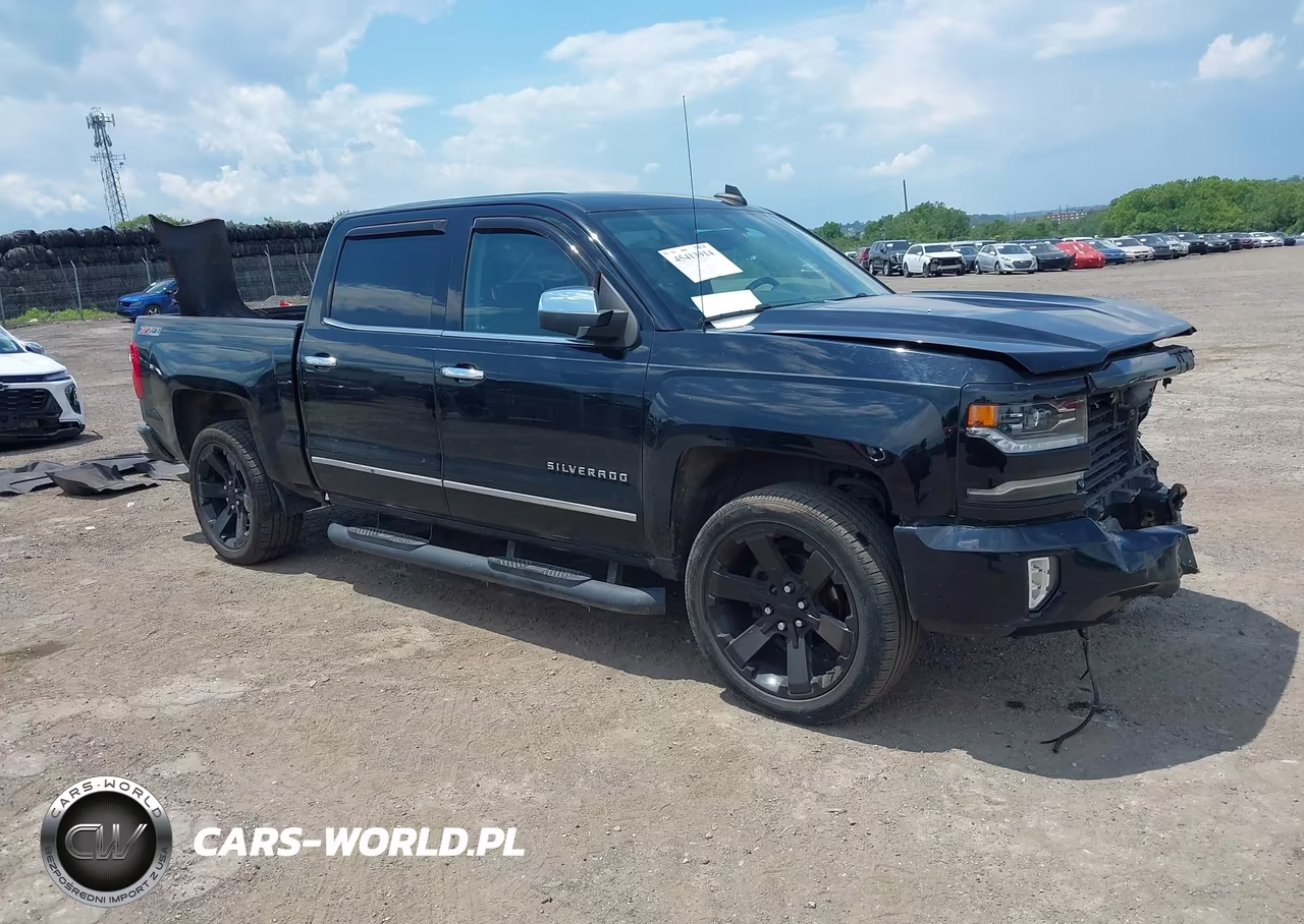 2017 Chevrolet Silverado 1500 Ltz – zdjęcie 1 z 17