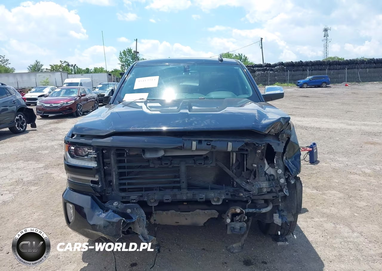 2017 Chevrolet Silverado 1500 Ltz VIN:3GCUKSEC0HG222636 - 13