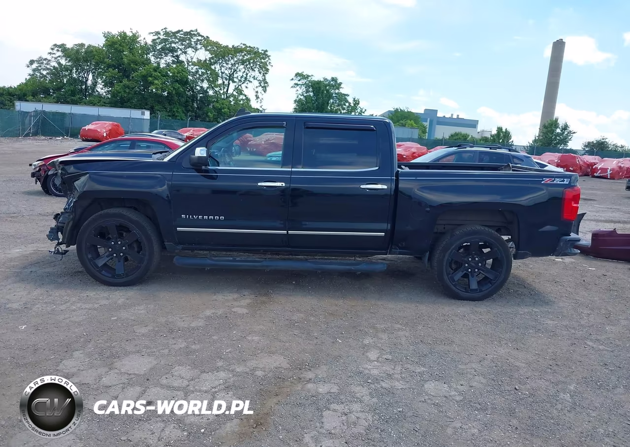 2017 Chevrolet Silverado 1500 Ltz VIN:3GCUKSEC0HG222636 - 15