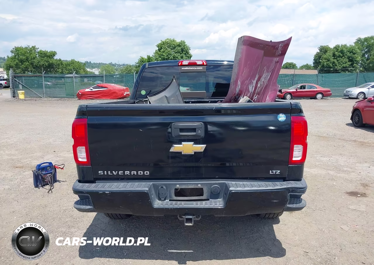 2017 Chevrolet Silverado 1500 Ltz VIN:3GCUKSEC0HG222636 - 17