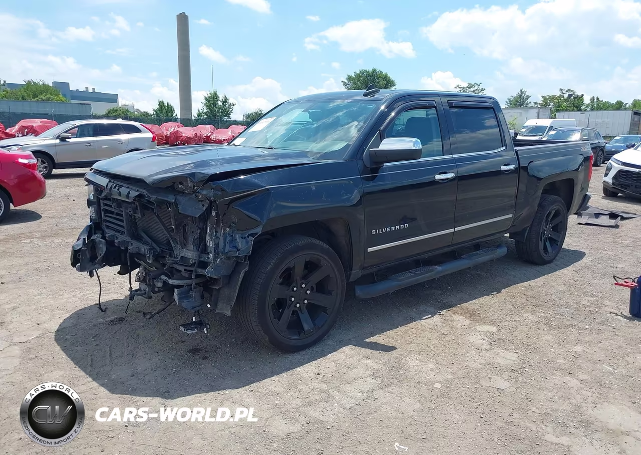 2017 Chevrolet Silverado 1500 Ltz VIN:3GCUKSEC0HG222636 - 2