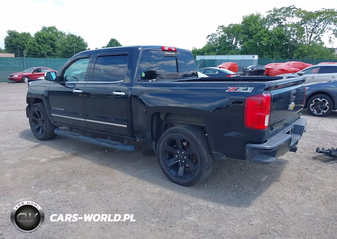 2017 Chevrolet Silverado 1500 Ltz VIN:3GCUKSEC0HG222636 - 3