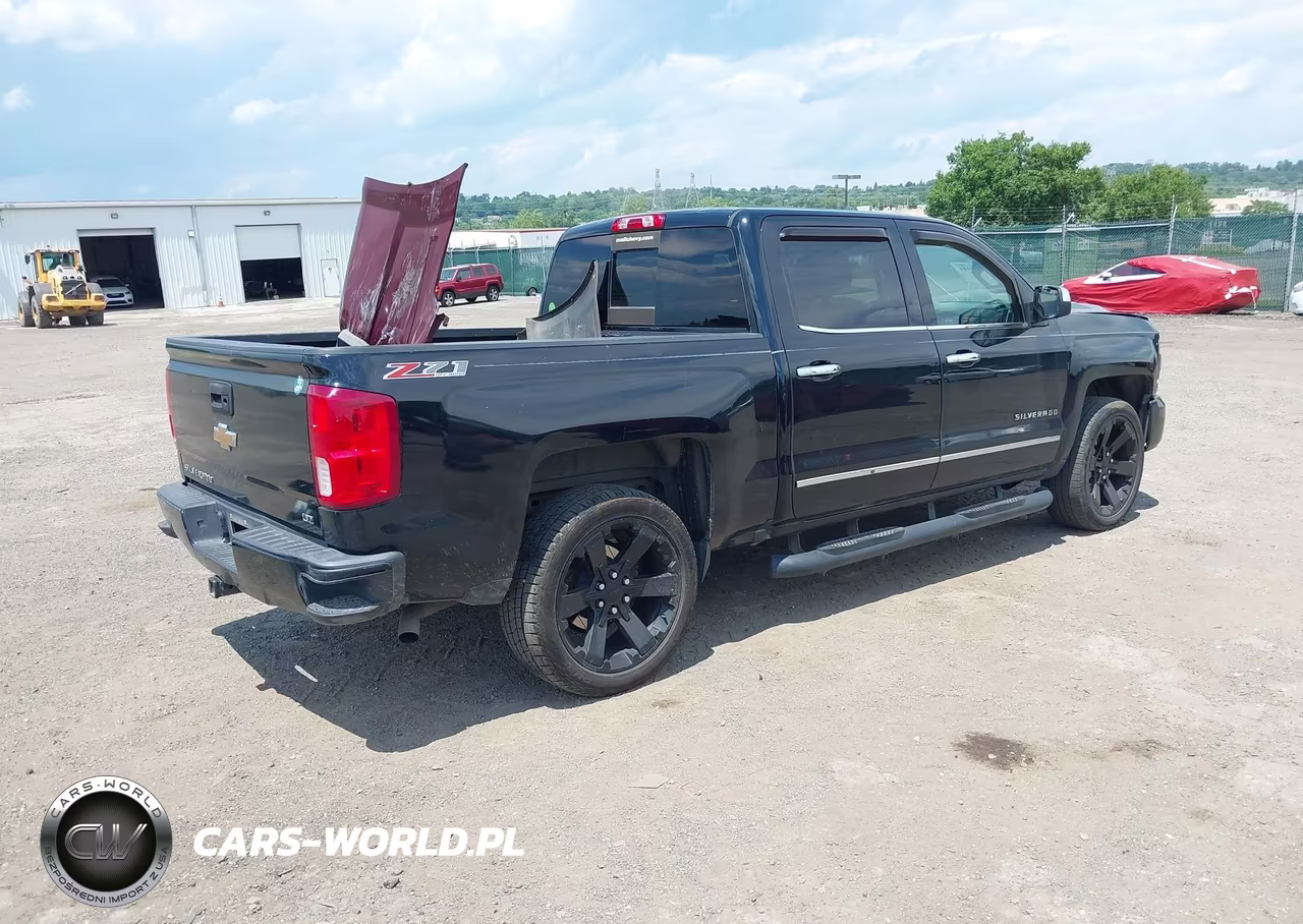 2017 Chevrolet Silverado 1500 Ltz VIN:3GCUKSEC0HG222636 - 4