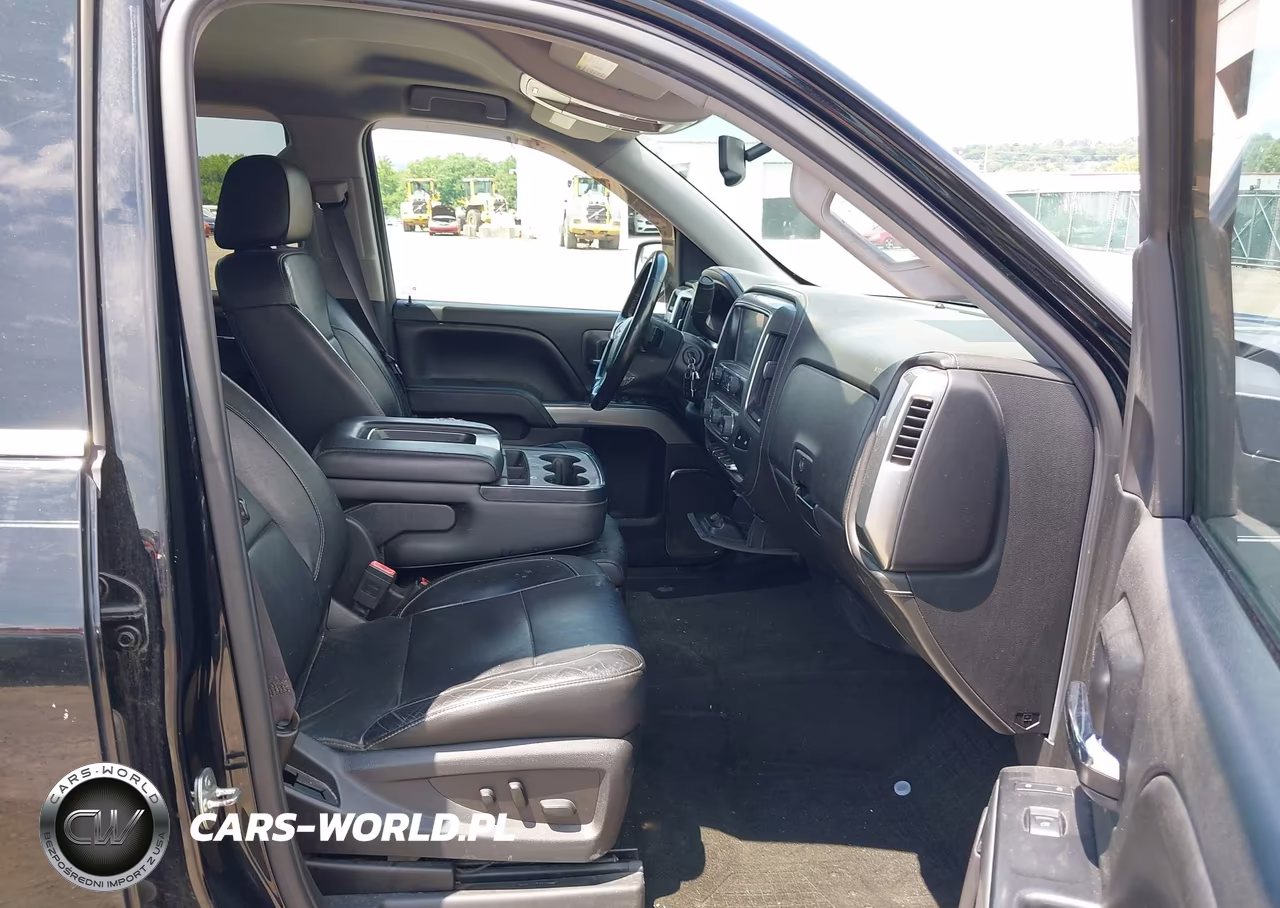 2017 Chevrolet Silverado 1500 Ltz VIN:3GCUKSEC0HG222636 - 5